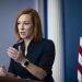 La secretaria de Prensa de la Casa Blanca, Jen Psaki, reaccionó a las medidas. Foto: Bloomberg.