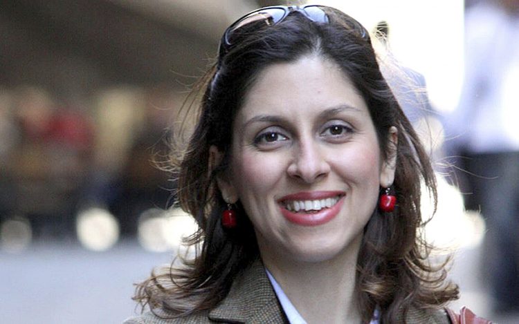 Foto de archivo de Nazanin Zaghari-Ratcliffe, proporcionada por su familia cuando fue arrestada en Irán. | Archivo AP