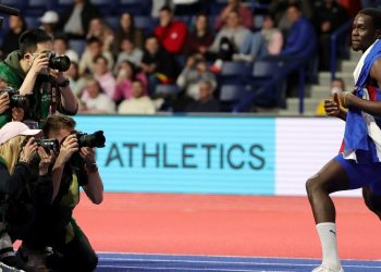 También impone la mejor marca mundial del año. Foto: worldathletics.org