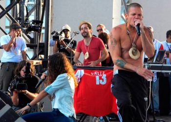Calle 13 en La Hababa. Foto: Vistar Magazine.