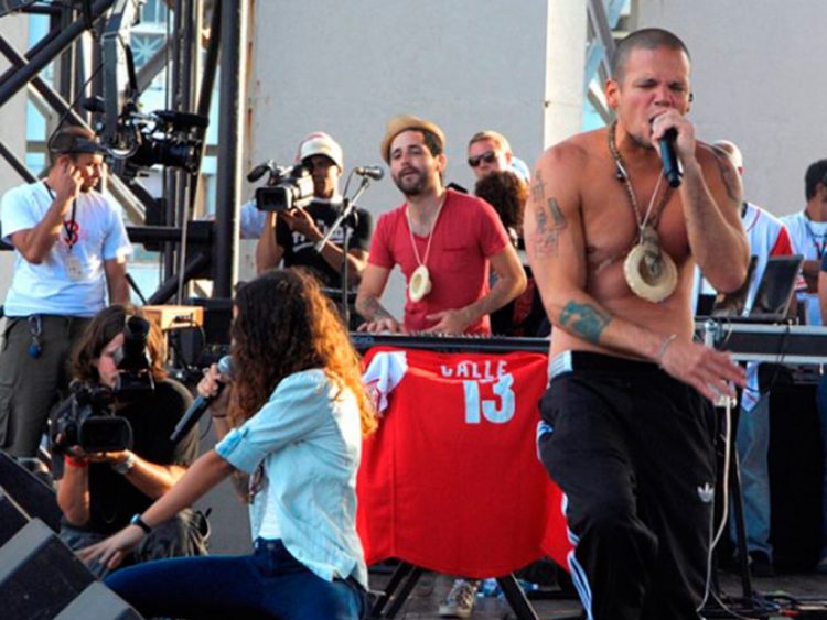 Calle 13 en La Hababa. Foto: Vistar Magazine.