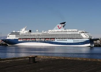 El crucero Marella Explorer 2 volverá a tocar puerto en La Habana. Foto: Shield Gazzette / Archivo.