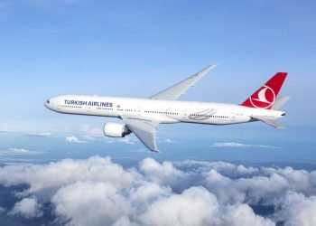 Aeronave de Turkish Airlines. Foto: Chad Slattery/Aerolatinews