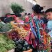 Mercado popular en Guatemala. Foto: PAHO/WHO.