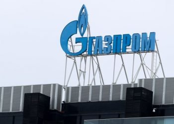 El grupo ruso Gazprom. Foto: La Razón.