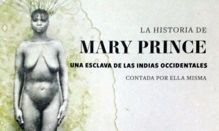 Portada del libro “La historia de Mary Prince”. Foto: Tomada de Voz de Mujer Peninsular.