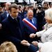 El presidente Emmanuel Macron. Foto: WSJ.