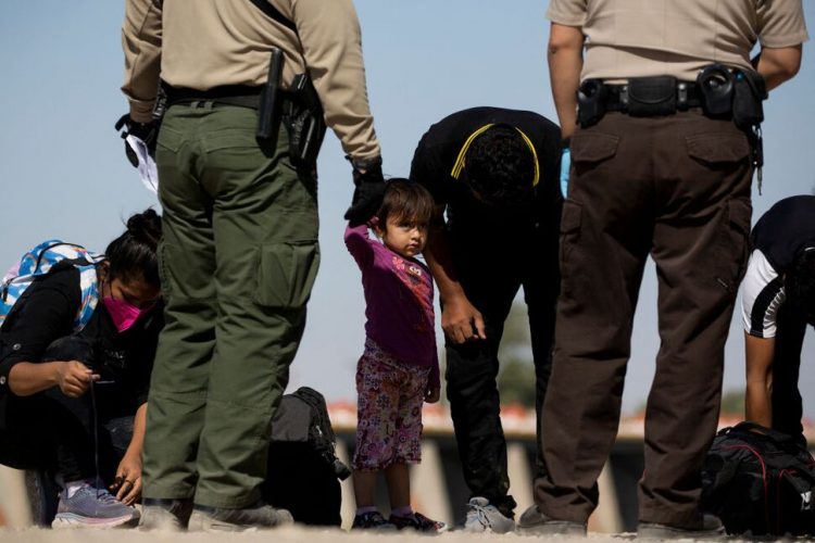 En la frontera sur. Foto: U.S. News.com