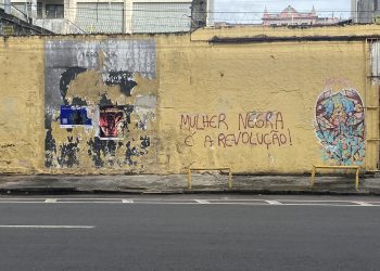 Graffitti en Salvador, Bahia.