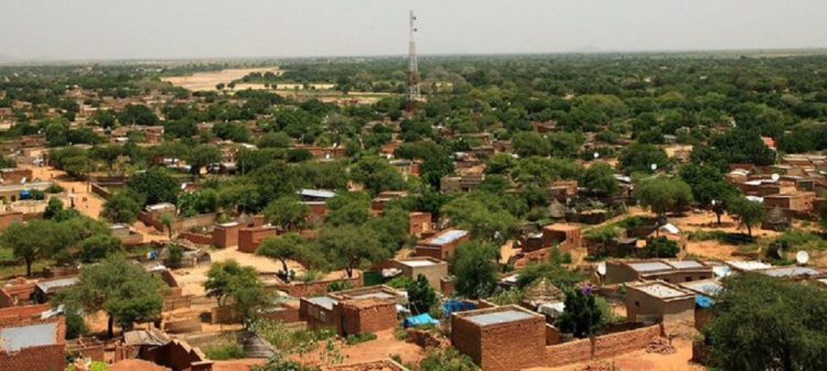 Vista panorámica de la ciudad de El Geneina, la capital de Darfur Occidental, Sudán. - Foto: UNAMID/HAMID ABDULSALAM/EUROPA PRESS