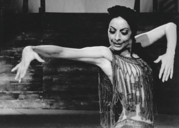 Alicia Alonso en "Carmen". Foto: Ballet Nacional de Cuba / Archivo.