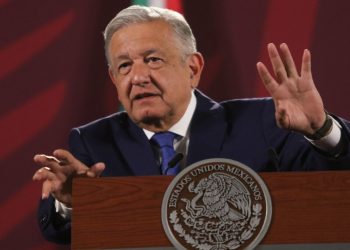 El presidente Andrés Manuel López Obrador (AMLO). Foto: Televisa.