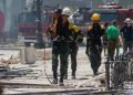 Trabajos de rescate y salvamento en el Hotel Saratoga, en La Habana, tras la explosión ocurrida en el lugar este viernes 6 de mayo de 2022. Foto: Otmaro Rodríguez.