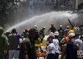 Trabajos de rescate y salvamento en el Hotel Saratoga, en La Habana, tras la explosión ocurrida en el lugar este viernes 6 de mayo de 2022. Foto: Otmaro Rodríguez.