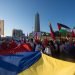 Desfile del Primero de Mayo en La Habana, Cuba. Foto: Otmaro Rodríguez