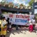 Personas en Guantánamo durante el pasado 1 de mayo. Foto: Radio Guantánamo.