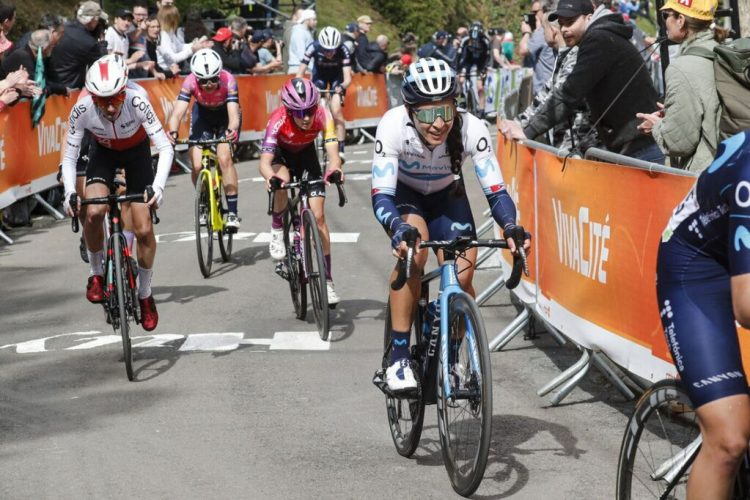 La cubana Arlenis Sierra será el referente del Team Movistar en la Vuelta a Andalucía. Foto: ACN / Archivo.