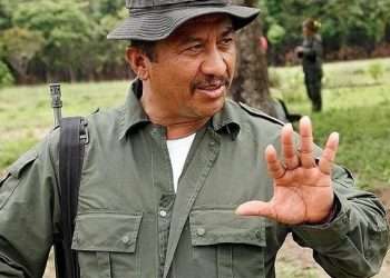 Miguel Botanche Santanilla, conocido como “Gentil Duarte”, Botache, de 58 años, se unió a las FARC cuando tenía 14 años y, durante sus más de 40 años de trayectoria en sus filas, llegó a ser uno de los comandantes más importantes. Foto: rcnradio.com/