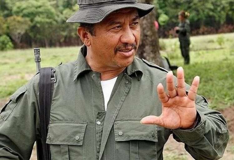 Miguel Botanche Santanilla, conocido como “Gentil Duarte”, Botache, de 58 años, se unió a las FARC cuando tenía 14 años y, durante sus más de 40 años de trayectoria en sus filas, llegó a ser uno de los comandantes más importantes. Foto: rcnradio.com/