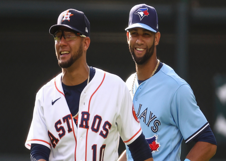 Los hermanos Gurriel han triunfado en Grandes Ligas. Foto: Tomada de CBSSports.