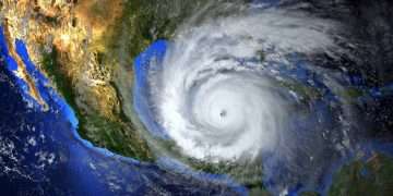 Un huracán de gran intensidad sobre el mar Caribe. Foto: Imagen de archivo.