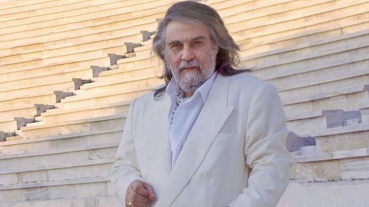 El compositor griego Vangelis, fallecido en París el martes 17 de mayo de 2022. Foto: sitwebb.com / Archivo.