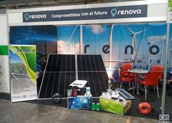 II Feria Internacional de Energías Renovables, en el recinto ferial de Pabexpo, en La Habana. Foto: Eric Caraballoso Díaz.