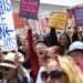 Protestas en Nueva York y otras grandes ciudades. Foto: BBC.