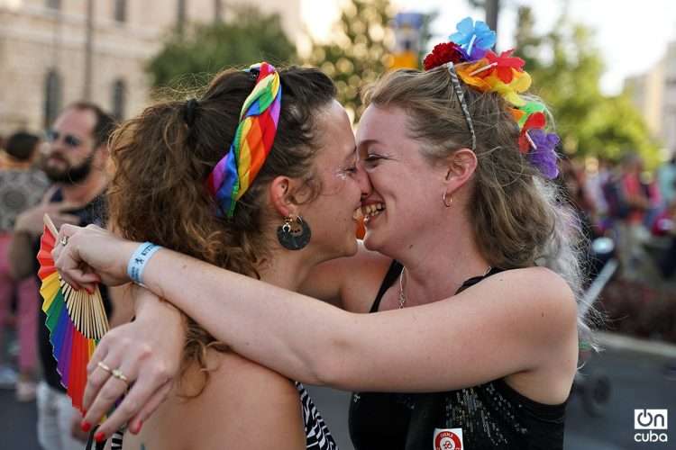 Edición 20 de la “Marcha del Orgullo y la Tolerancia de Jerusalén”. Foto: Alejandro Ernesto.