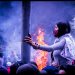 Imágenes del Paro Nacional en Ecuador. Zona del Parque El Egido, bajo fuerte represión policial, ayer 21 de junio en la tarde. Foto: OnCuba.