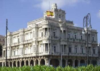 La Embajada de España en Cuba. Foto: The Diplomat in Spain.