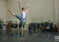 Ensayo del Ballet Nacional de Cuba. Foto: Otmaro Rodríguez.