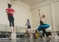 Ensayo del Ballet Nacional de Cuba. Foto: Otmaro Rodríguez.