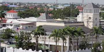 Embajada de Estados Unidos en Guyana. Foto: Flickr / Archivo.