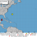 Mapa: Centro Nacional de Huracanes.