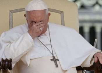 El Papa Francisco. Foto: Dallas Morning News.