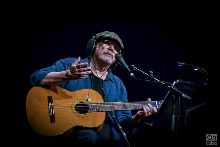 Silvio Rodríguez, Auditorio Nacional de México, junio 2022. Foto: Kaloian Santos.