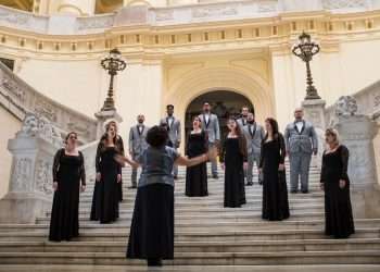 Coro de cámara “Vocal Leo”, bajo la dirección de Corina Campos, uno de los participantes en el Festival. Foto: facebook.com/Festival-Internacional-de-Coros-Corhabana.