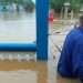 Inundaciones en la provincia cubana de Matanzas como consecuencia de las intensas lluvias. Foto: periódico Girón.