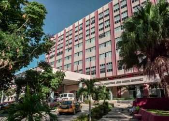 Hospital Pediátrico “Juan Manuel Márquez”, en La Habana. Foto: Cuba en Fotos / Facebook.