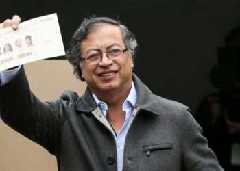 El presidente electo colombiano, Gustavo Petro, en una imagen de archivo. | Foto: AP