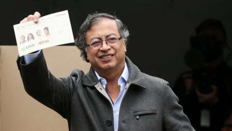 El presidente electo colombiano, Gustavo Petro, en una imagen de archivo. | Foto: AP