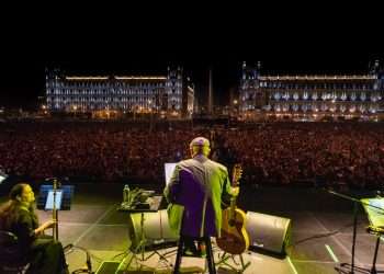 Concierto de Silvio en el Zócalo, 10 de junio de 2022. Foto: Kaloian Santos.