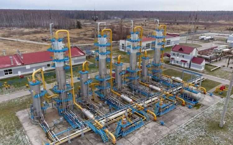 Gas natural de Gazprom en Kazimov, Rusia. Foto: World Energy Trade.