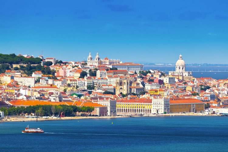 Lisboa. Foto: Meteo Consult.