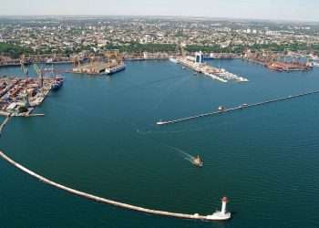 El puerto de Odesa. Foto: Diario AS.