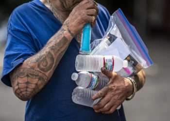 La ola de calor hizo estragos en EEUU el fin de semana. Foto: Newsweek.