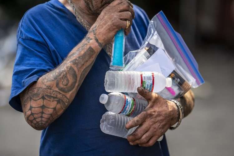 La ola de calor hizo estragos en EEUU el fin de semana. Foto: Newsweek.