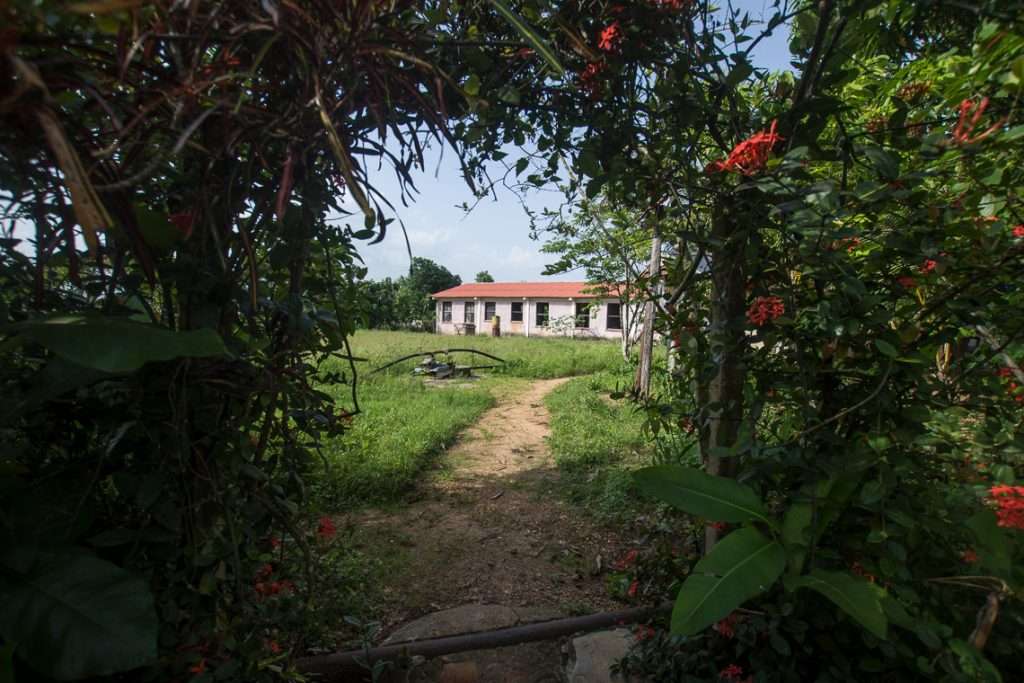 El Patio de Pelegrín, en Consolación del Sur, Pinar del Río. Foto: Otmaro Rodríguez.