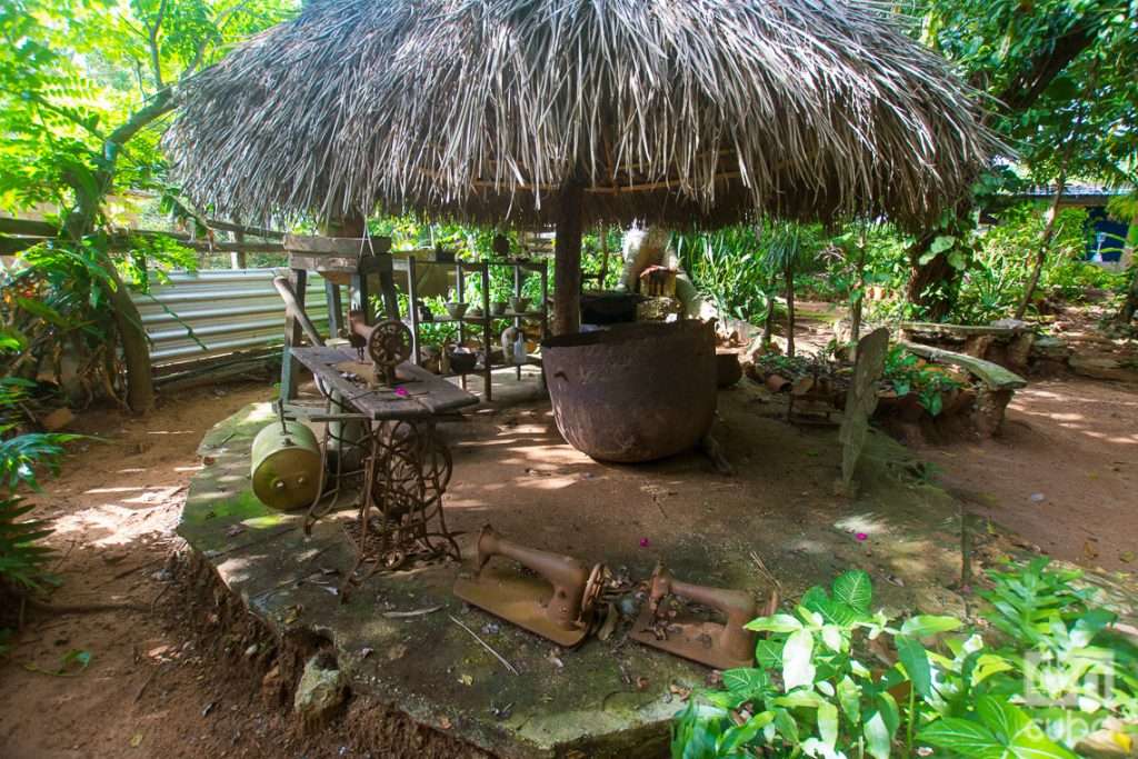 El Patio de Pelegrín, en Consolación del Sur, Pinar del Río. Foto: Otmaro Rodríguez.